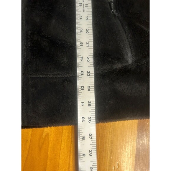 Free Country Faux Fur Women’s Hooded Jacket. Large. Full Zip. Zip Pockets - Picture 8 of 10